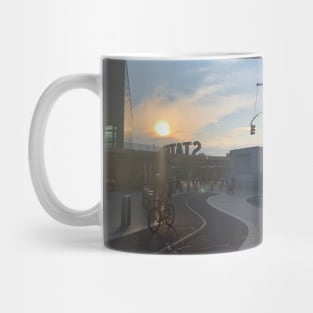 Staten Island Ferry, Manhattan, NYC Mug